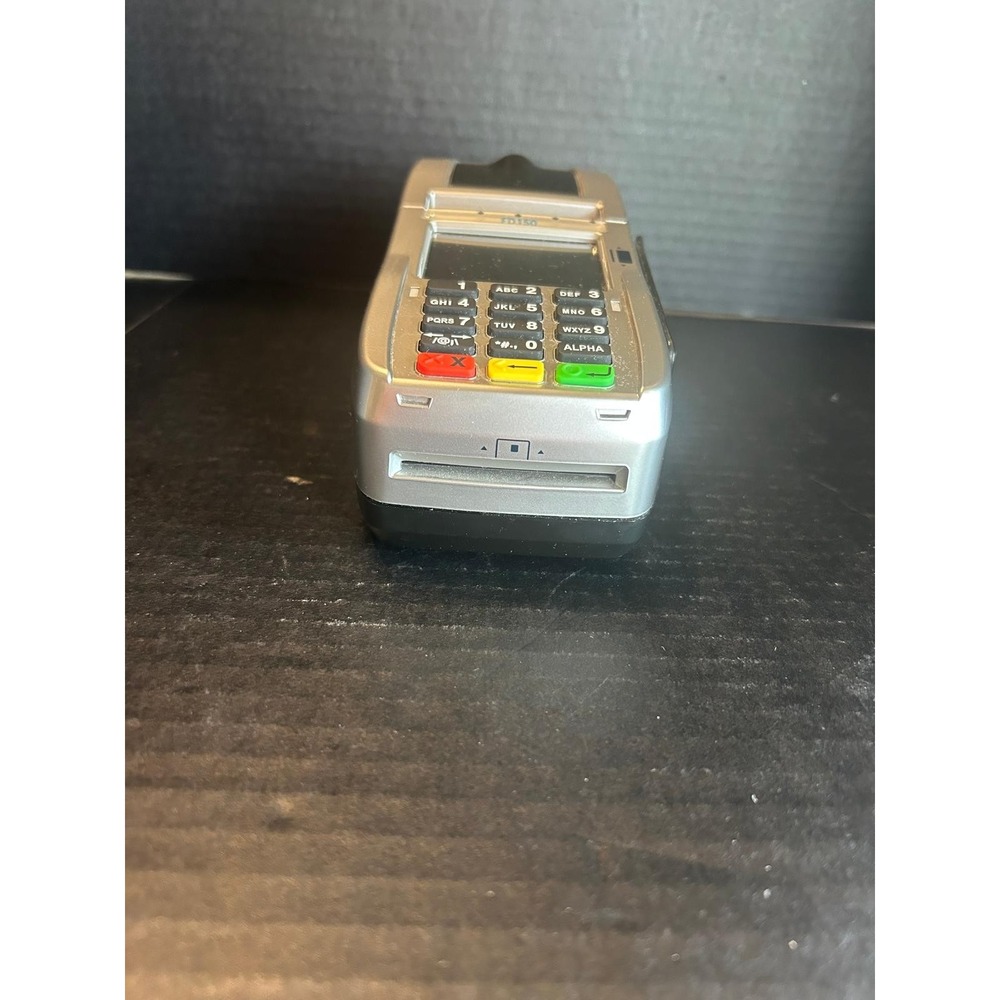 First Data FD150 Credit Card Terminal Dial/IP - Picture 4 of 8